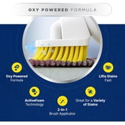 Carbona 2-in-1 Oxy-Powered Carpet Spot Cleaner, Dual Brush Sponge, 27.5 Fl Oz