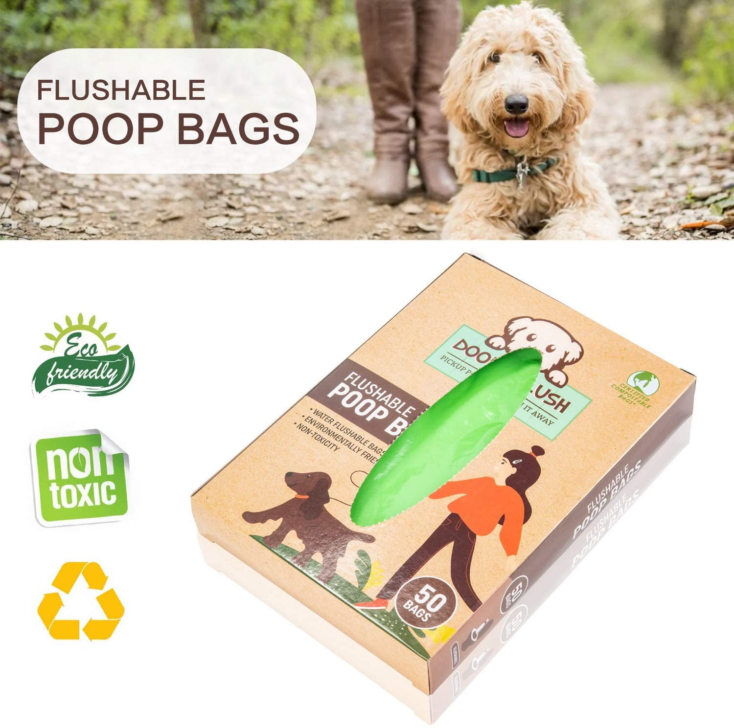 Are Flushable Dog Poop Bags Safe