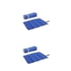 thumbnail image 4 of Colchoneta de camping Greeniant 4 pliegues Azul 2piezas, 4 of 5