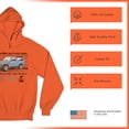 thumbnail image 6 of Ford Bronco Country Girls Don't Need Roads Sweatshirt Vintage Truck Fan 4x4 Off Road Adventure Classic Car Hoodie, 6 of 7
