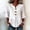 Clear, variant on Summer Elbow Length Womens Henley Shirt Button Down Shirt Dressy Casual Clothes Plain Shirts for Women Casual Dressy Work Blouse Trendy Clothes Womens Blouse Light Pink L
