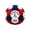 B, variant on QLUEWX World Soccer Soft Kick Sand Balls, 2.36 Inch Plush Juggling Kick Ball Toy, National Flag Color Mini Stitched Kick Balls for Kids Adults Outdoor Backyard Beach Family Game Party Favor