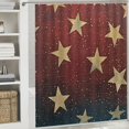 thumbnail image 6 of BCIIG Bathroom Decoration Set with Hooks, Colorful Luxury Graphic Print Polyester Shower Curtain Set, Waterproof Bathroom Decoration Set, Polyester fabric, easy to install, 6 of 7