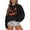 4-Black, variant on Women Halloween Sweatshirt Graphic Pullover Tops Spooky Season Sweatshirt Long Sleeve Oversized Crewneck Fall Sweatshirt