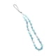 thumbnail image 2 of Adorno decorativo con cuentas para teléfono, correa, pulsera y colgante Azul, 2 of 9