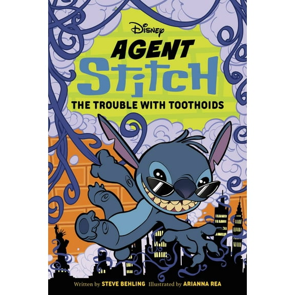 Steve Behling: Agent Stitch: the Trouble with Toothoids: Agent Stitch Book Two (Hardcover)