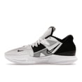 thumbnail image 2 of Nike Men's Kyrie 5 Low White Wolf Grey Black Basketball Shoes, from StockX, 2 of 5