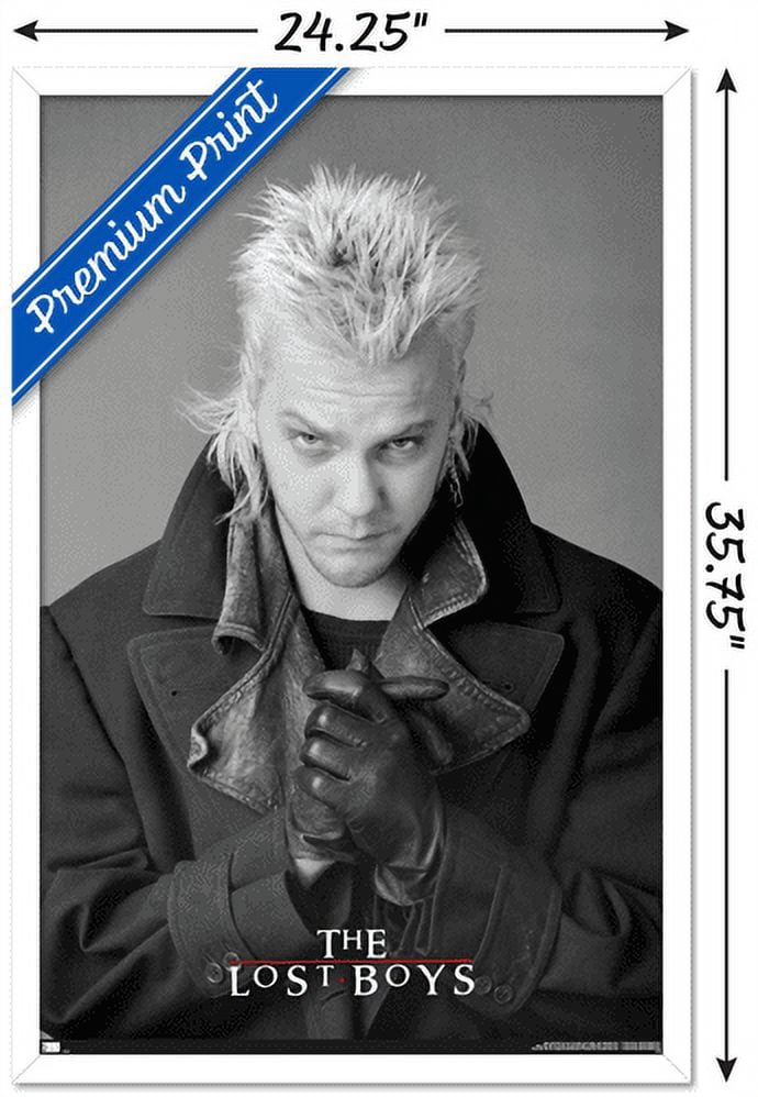 The Lost Boys - David Wall Poster, 22.375" x 34", Framed