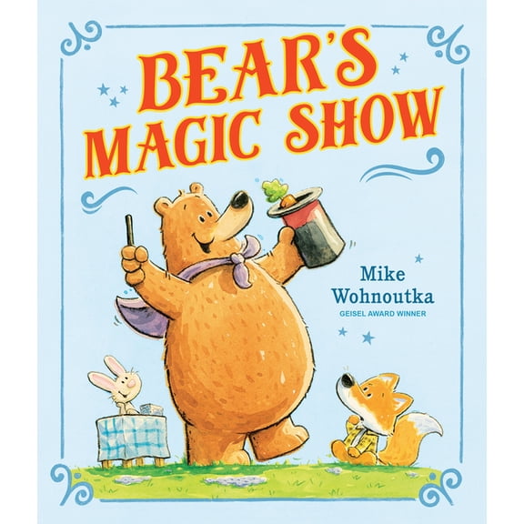 Bear's Magic Show, (Hardcover)