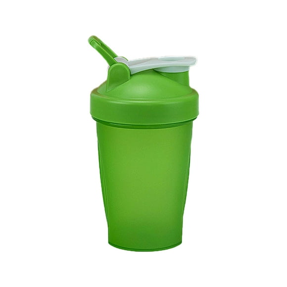 Shaker Bottles - Blender Shaker Bottle for Protein Mixes or Powdered Drinks for Sport Matte Black and White