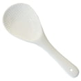 thumbnail image 4 of OUNONA  Ceramic Rice Spatula Serving Spoon Paddle Strainer Pot to Make Utensils Baby White, 4 of 8