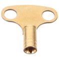 thumbnail image 1 of Miangastore Clé de Valve de Radiateur Outil de Plomberie Clé de Robinet Clé de Radiateur en Métal Clé d'Eau, 1 of 9