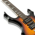 "Glarry 37"" Electric Guitar Set with Amplifier, Bag, Strap for Adults