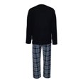 thumbnail image 2 of Set Pijama George Para hombre, Negro, Talla EG, 2 of 4