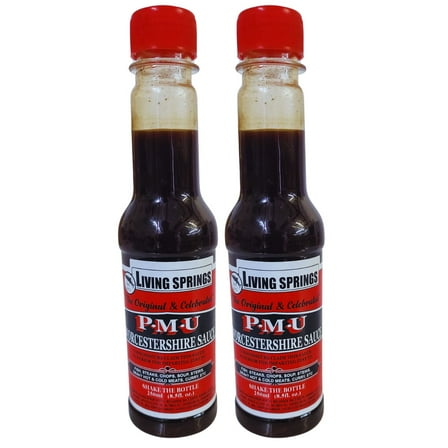 New!! Made in Fiji  - Pick Me Up Worcestershire Sauce - (2 x 250ml bottles)