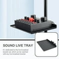 thumbnail image 3 of HLONK Music Mic Broadcast Rack Microphone Tray Support Rest, 3 of 6