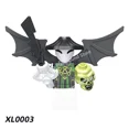 thumbnail image 1 of Figuras de anime Jay Kai Shinobi Lloyd Garmadon Nya Películas Ladrillos Muñecas Mini Acción Juguete Figura Bloques de construcción Juguetes para ensamblar Modelo, 1 of 4