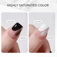 thumbnail image 2 of Kit de esmaltes de uñas en gel GAOY, blanco y negro, 16 ml, Soak Off UV, 2 of 6