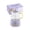 🔥 Purple_New#270, variant on Electric Glass Stewing Cup Mini Health Preservation Pot, Multifunction Heating Kettle for Tea, Soup, Herbal Drinks, 360W 220V
