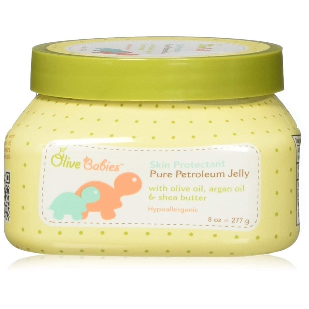 Olive Babies Skin Protectant Petroleum Jelly, 8 Ounce