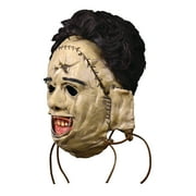 The Texas Chainsaw Massacre Adult Leatherface 1974 Killing Mask Halloween Costume Accessory