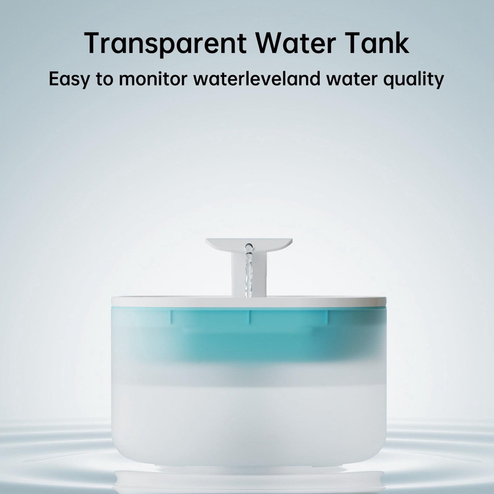 Automatic USB Rechargeable Pet Water Dispenser with Quiet for Cats and Dogs 25L Large Capacity