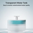 thumbnail image 6 of Ultra Quiet Cat Water Fountain with 2 Flow Modes - 71oz/2.1L Pet Water Dispenser for Cats & Dogs, Large Filter , Visible Water Level & Low Noise Pump, 6 of 6