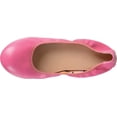 thumbnail image 4 of Women's Journee Collection Lindy2 Ballet Flat Fuchsia Faux Leather 7 M, 4 of 5