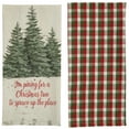 thumbnail image 3 of Park Designs Wild And Beautiful Holiday Christmas Tree 2 Dishtowel Set, 3 of 3