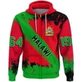 thumbnail image 2 of Sudadera con capucha y cremallera para hombre, ropa de calle, ropa deportiva, chándal, abrigo nuevo, Malawi, MW, MWI, Malawi, primavera y otoño, 2024, 2 of 4