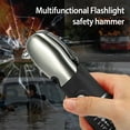 thumbnail image 5 of iMounTEK 8 in 1 Multi Hammer Zoomable LED Flashlight Emergency Auto Escape Tool with Glass Breaker Seatbelt Cutter Scissors Screwdriver Opener, 5 of 6