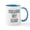 White/Blue Inside, variant on CafePress - Follow My Lead Mugs - 11 oz Ceramic Mug - Novelty Coffee Tea Cup