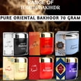 thumbnail image 4 of Incienso Hamidi Bakhoor Sheikha, 70 g, para el hogar, con aroma a leña, 4 of 4