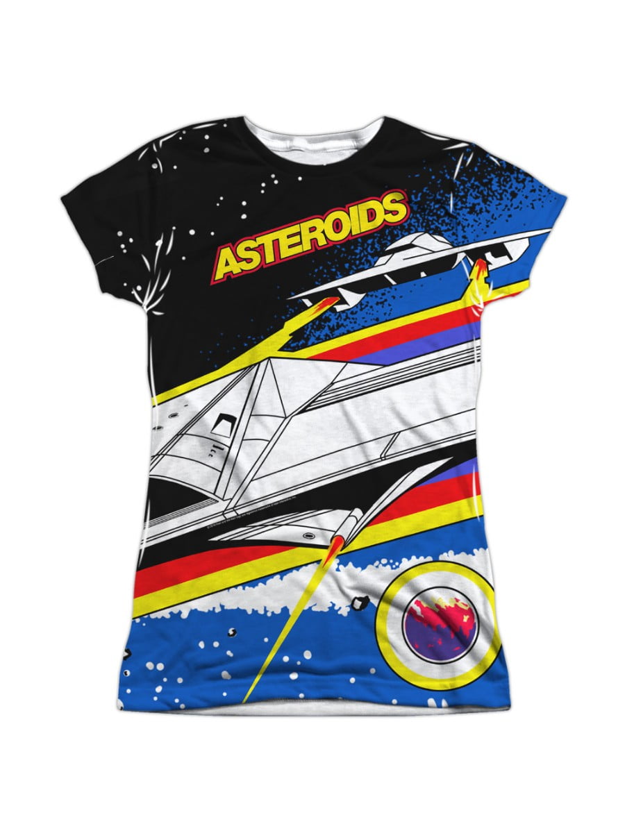 asteroids shirt