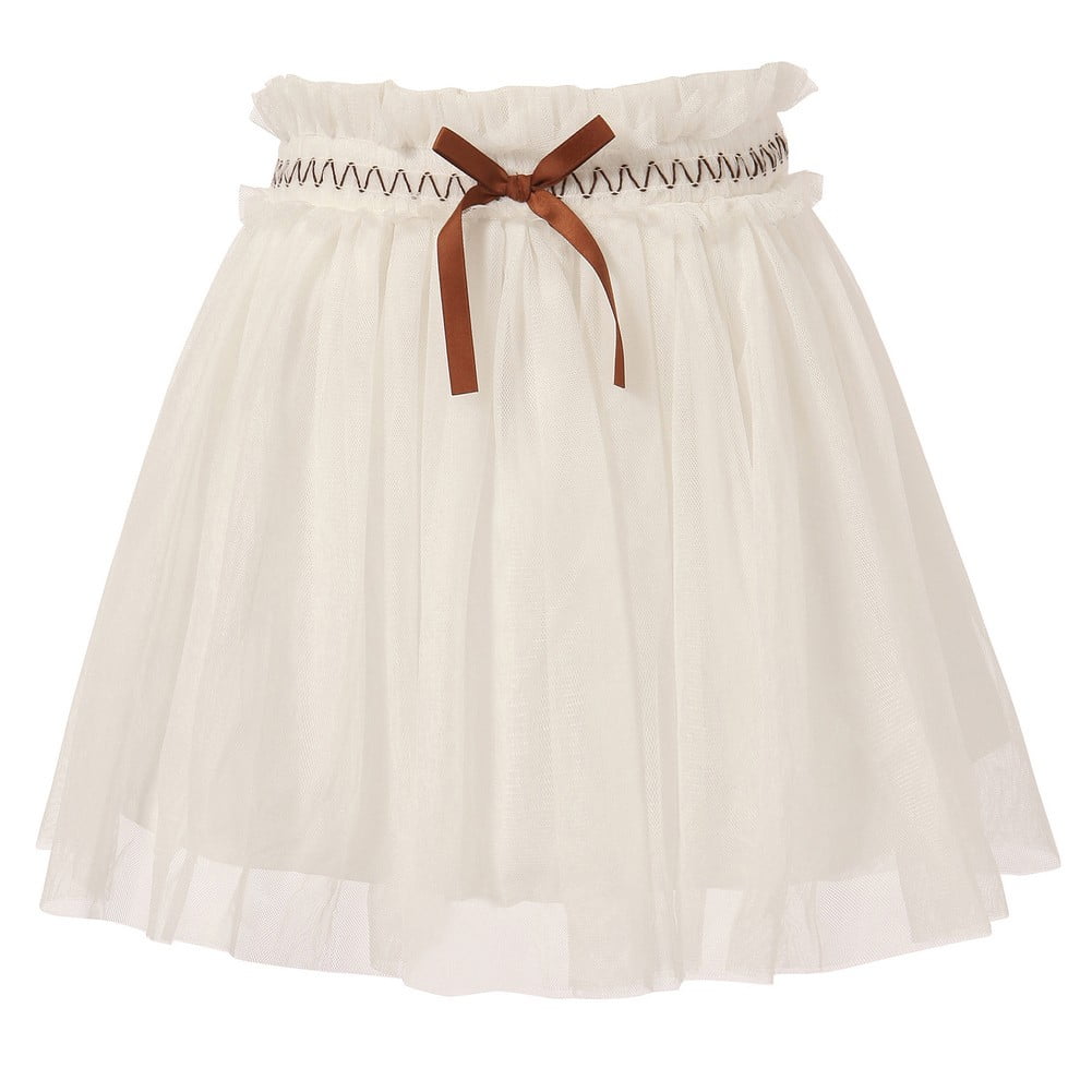 Richie House Little Girls Jacquard Woven Charming Skirt Leggings RH0997