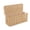 Natural-Rectangle, variant on Black Rectangle Cable Management Box Synthetic Rattan Organizer for Routers and Hubs