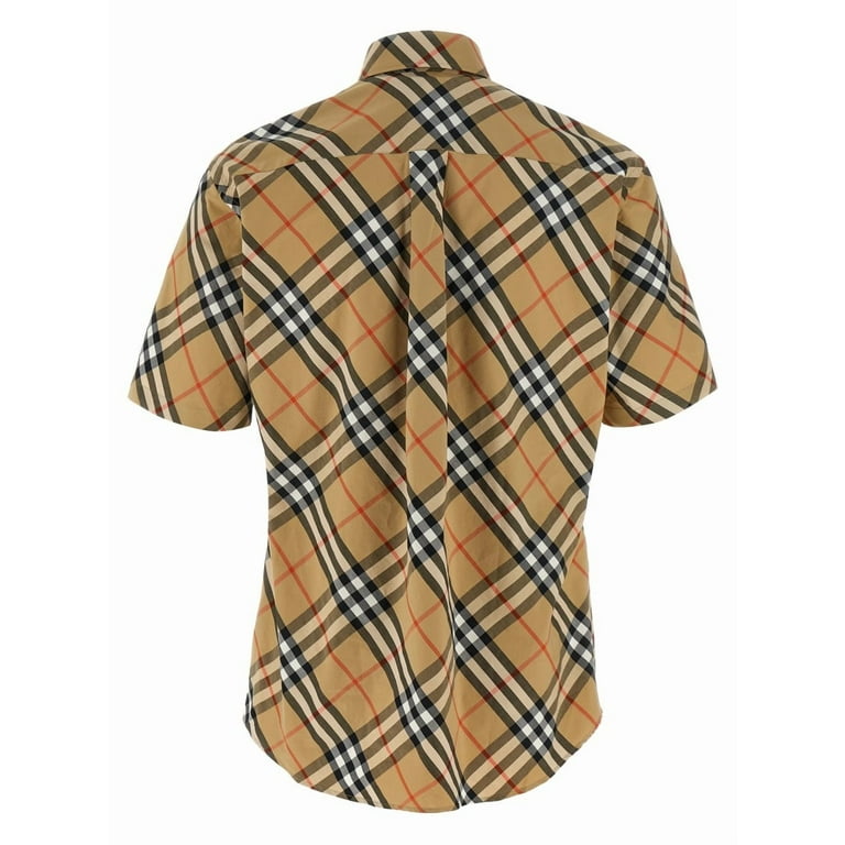 BURBERRYメンズシャツ メンズ デザイナー シャツ | Burberry® 公式サイト