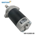 thumbnail image 2 of Oversee 689-81800 Outboard Motor Starter For YAMAHA Outboard 25HP 30HP 689-81800-13 Or 689-81800-12 61T 61N 695 69S 61N-81800, 2 of 5