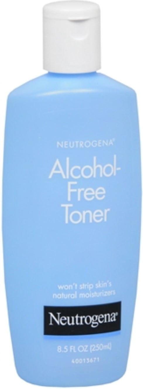 Neutrogena Alcohol Free Toner 8 50 Oz Pack Of 2