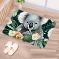 thumbnail image 5 of Koala Polyester Indoor/Door/Bath Rugs: Non-Slip, Machine Washable Mats, 5 of 6