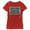 Red, variant on Girl's Nintendo Legend of Zelda Link's Awakening Whale Stone Tablet Graphic Tee Black X Small