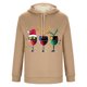thumbnail image 4 of Sudadera con capucha para hombre, informal, a la moda, con estampado, de manga larga, con bolsillo, de poliéster, 4 of 4
