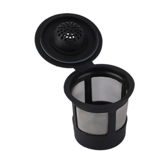 3 pcs Reusable Refillable Single K-Cups Coffee Filter with Coffee Spoon