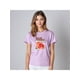 thumbnail image 1 of Playera Con Estampado De Fresh Summer Citrus – Dale Sabor y Color a tu Verano Ropa Para Mujer Color Lila Talla Mediana Marca Emil SaEs, 1 of 4