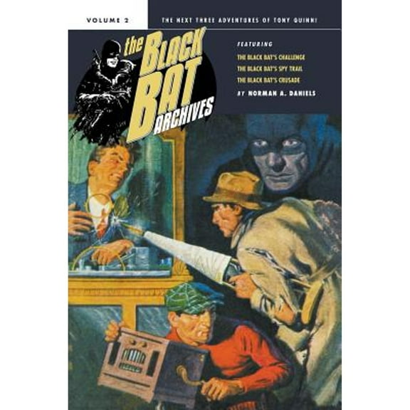 Black Bat: The Black Bat Archives, Volume 2 (Paperback)
