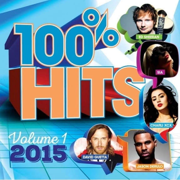 100% Hits 2015 Volume 1 (CD)