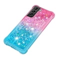 thumbnail image 5 of Funda para Samsung Galaxy S21 5G Transparente con Brillos Carcasa Protectora Antigolpes con Glitter Brillante, 5 of 5