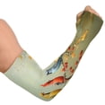 thumbnail image 2 of ALAZA Group Of Birds UV Sun Protection Arm Sleeves UPF 50+ Compression Cooling Sleeve 1 Pair, 2 of 7