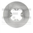 thumbnail image 4 of Front Dynamic Friction Company Disc Brake Rotor 600-67005 (1) For 1979-1983 Nissan 280ZX, 4 of 4