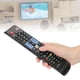thumbnail image 5 of Control remoto de TV Forma de luz Material ABS Botones sensibles Control remoto de TV universal Oficina para televisores TV en casa, 5 of 8